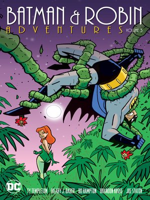 cover image of Batman & Robin Adventures (1995), Volume 3